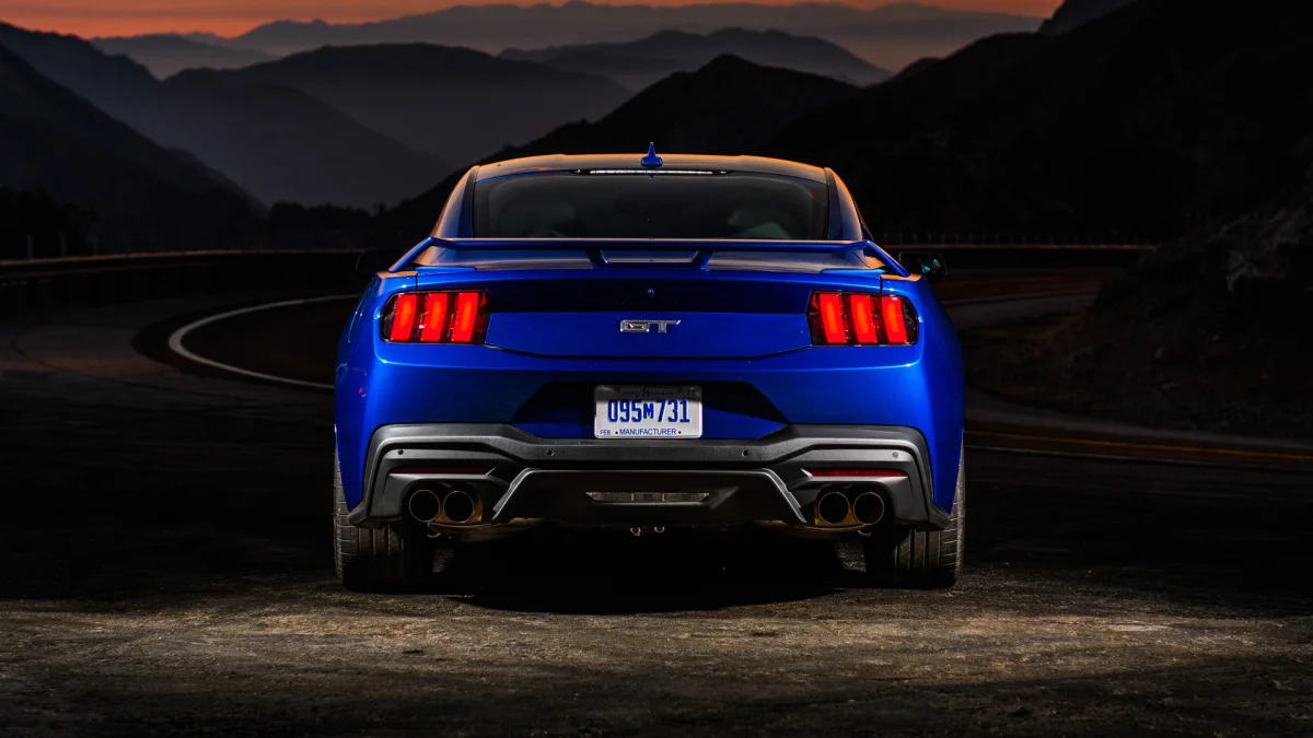 2024 Ford Mustang GT rear