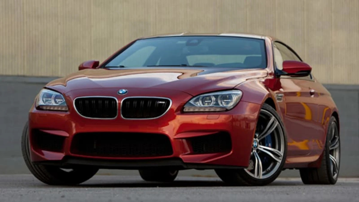 2013 BMW M6 Coupe [UPDATE]