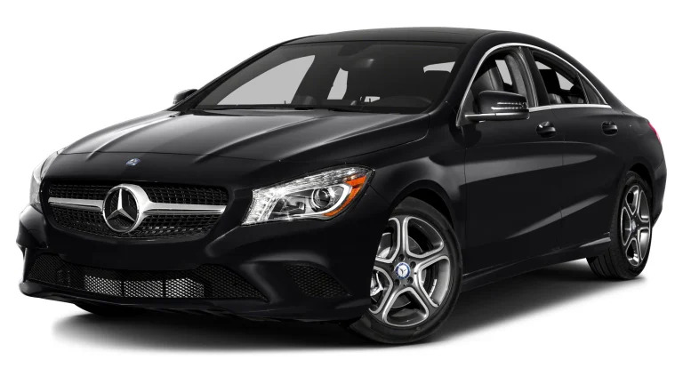 2016 Mercedes-Benz CLA-Class Base CLA 250 Coupe 4dr All-Wheel Drive 4MATIC