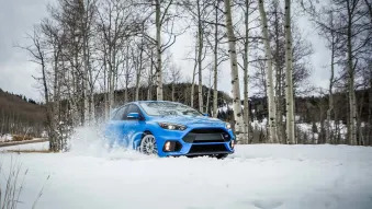 2016 Ford Focus RS Winter Tire Pack