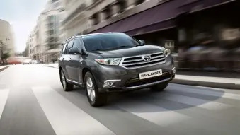 2011 Toyota Highlander at the Moscow Motor Show