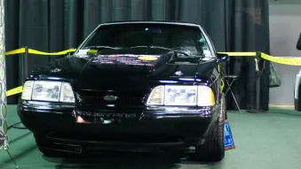 Detroit 2009: E85 Mustang