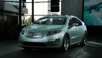 2011 Chevrolet Volt Live Reveal