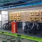 Quikbike Qiosk Bike Sharing in a Shipping Container