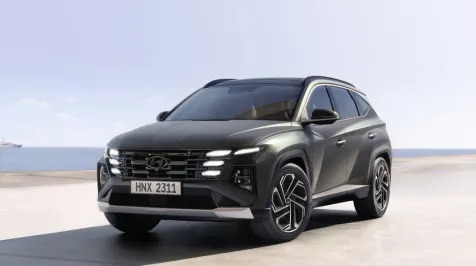 <h6><u>EU-market 2024 Hyundai Tucson previews what's ahead</u></h6>