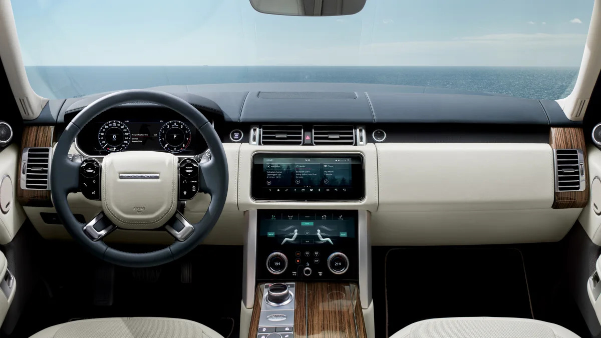 2018 Range Rover Interior