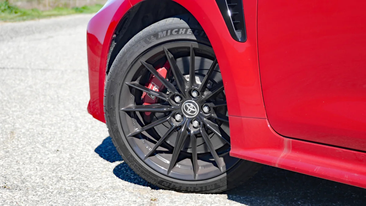 2023 Toyota GR Corolla Circuit wheel