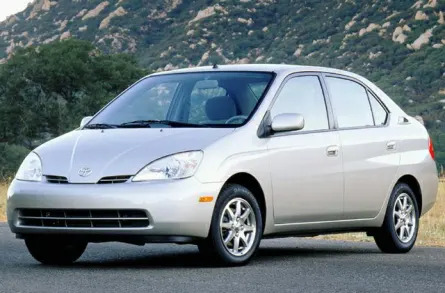 2002 Toyota Prius Base 4dr Sedan