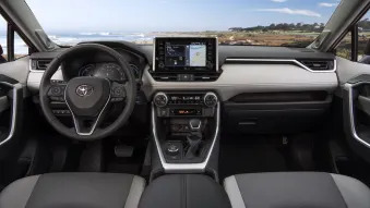 2019 Toyota RAV4 Interior