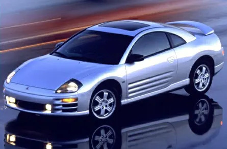 2000 Mitsubishi Eclipse GT 2dr Coupe