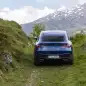 2024 Mercedes-Benz GLC 300 rear up a mountain