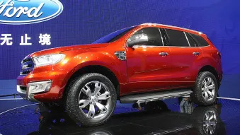 Ford Everest Concept: Beijing 2014