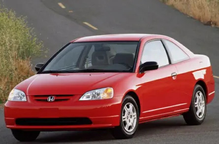 2001 Honda Civic DX 2dr Coupe