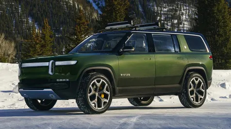 2023 Rivian R1S Launch Edition All-Wheel Drive Sport Utility