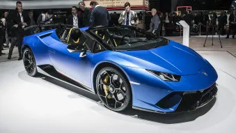 2019 Lamborghini Huracan Performante Spyder: Geneva 2018