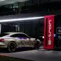 Refreshed Audi E-Tron GT Prototype