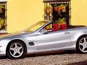 2003 Mercedes-Benz SL-Class AMG SL 55