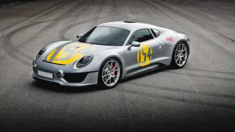 Porsche Le Mans Living Legend design study