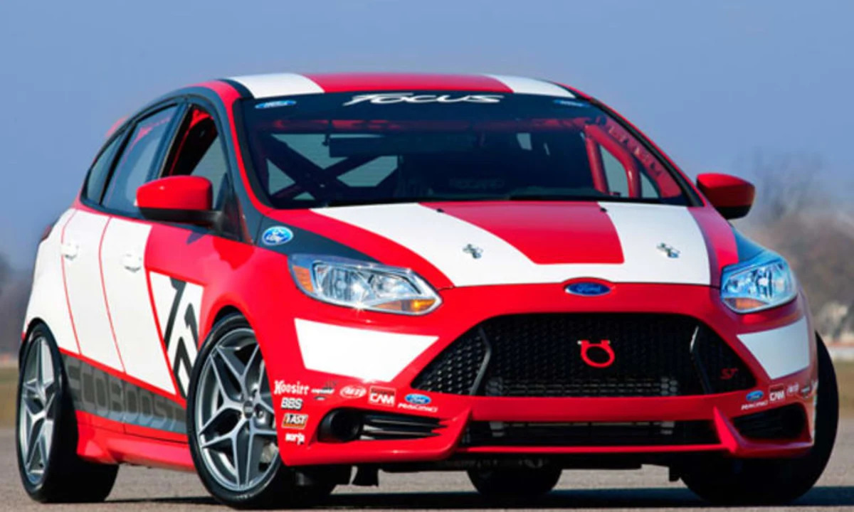 Heavily Modified 2016 Ford Focus ST Is Up For Grabs