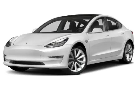 2018 Tesla Model 3 Long Range 4dr Rear-Wheel Drive Sedan