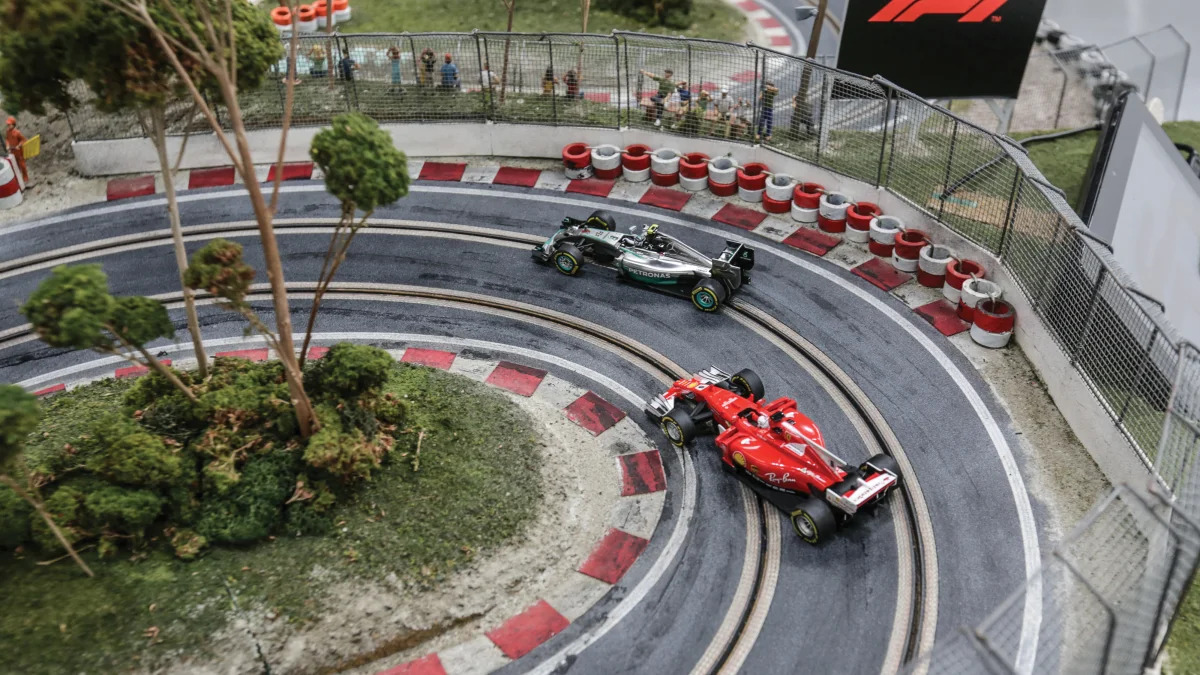Formula 1 Slot Car Racetrack Peter Seabrook ©2019 Courtesy of RM Sotheby's_9