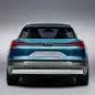 Audi e-tron quattro concept rear view