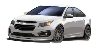 Chevrolet Personalization Cruze Diesel Concept: SEMA 2013