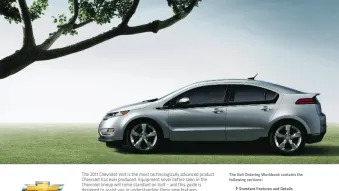 Chevy Volt Initial Ordering Guide