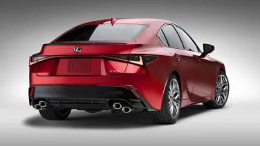 2022 Lexus IS 500 F Sport Performance brings back the V8