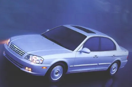 2002 Kia Optima LX V6 4dr Sedan