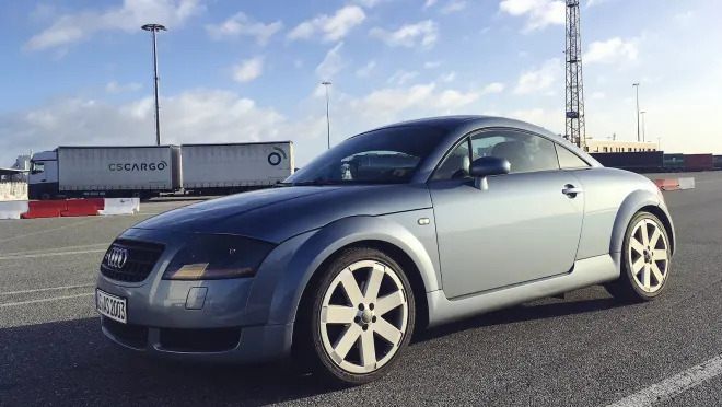 We celebrate 20 years of the Audi TT with a roadtrip north - Autoblog