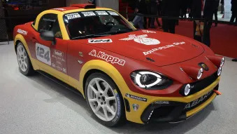 2017 Fiat Abarth 124 Rally: Geneva 2016