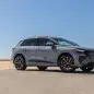 2022 Audi Q4 E-Tron front profile beach