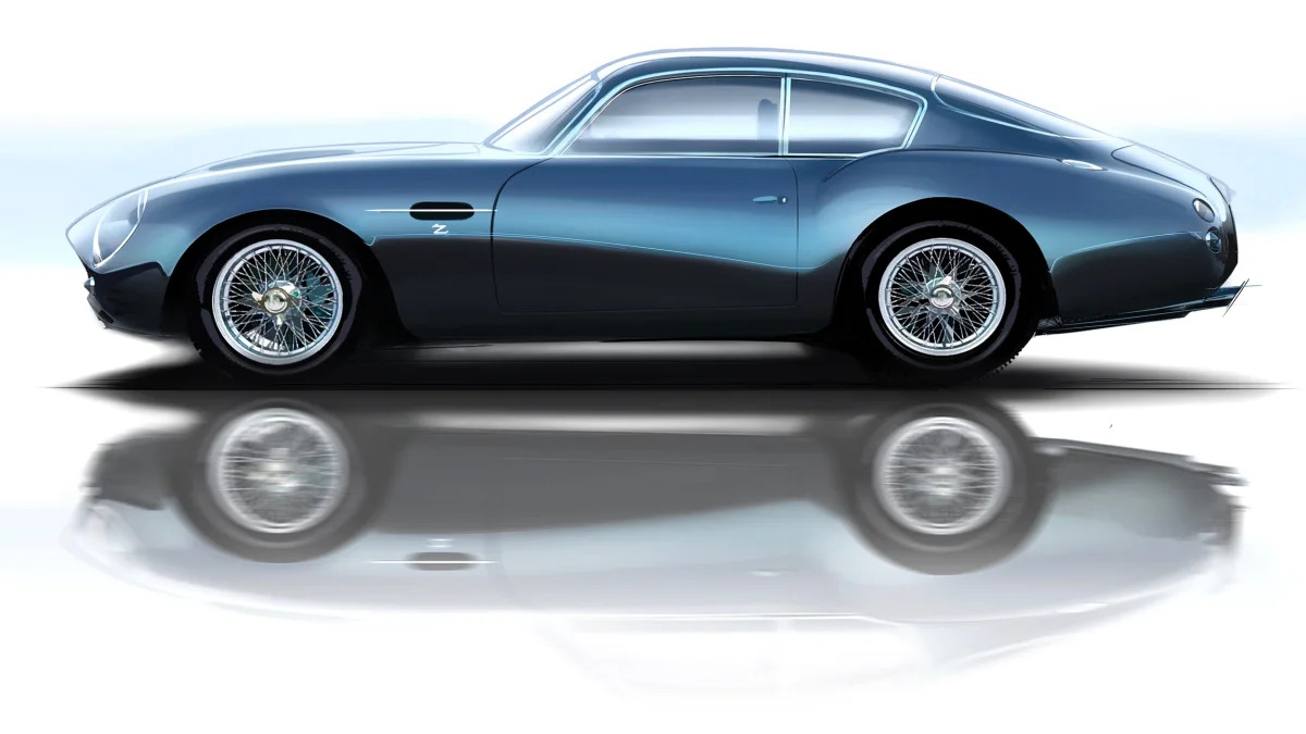 Aston Martin DB4 GT Zagato continuation