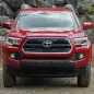 2016 Toyota Tacoma front view