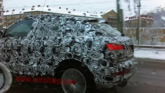 Spy Shots: Audi Q3