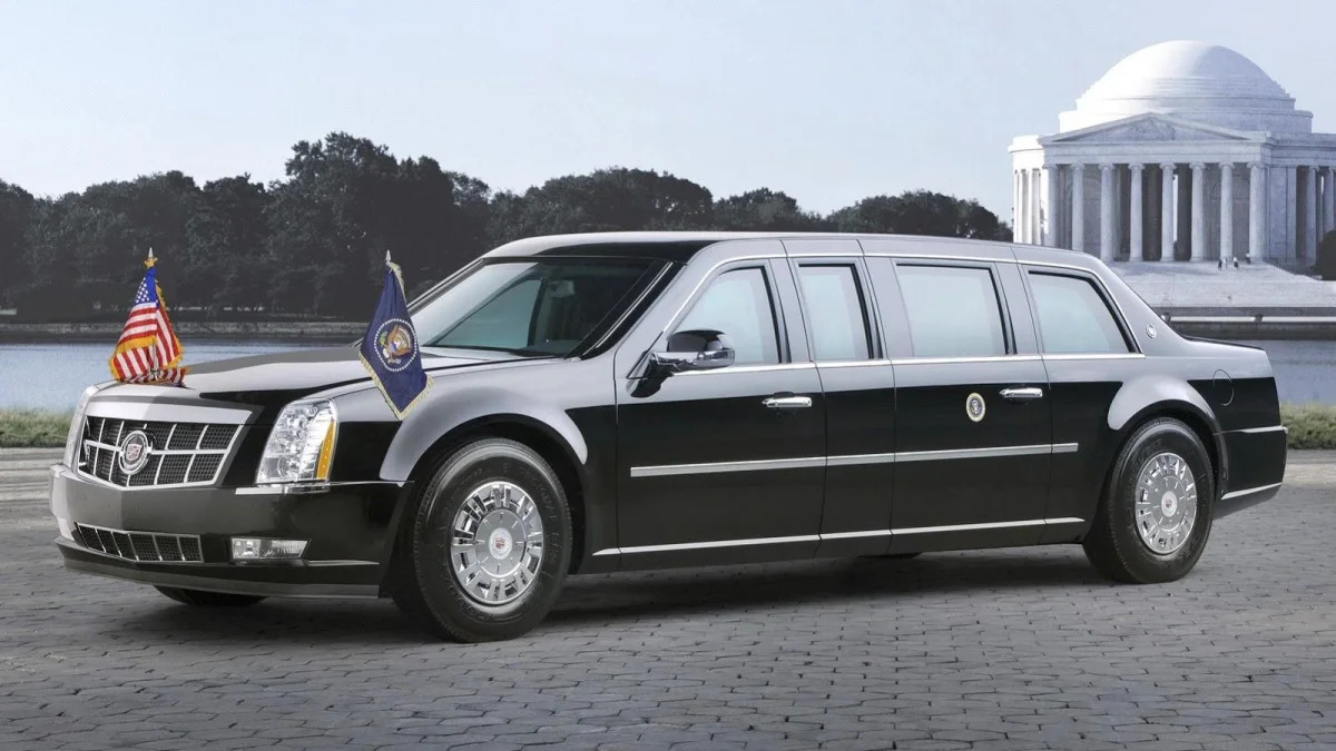 The Beast Cadillac Presidential Limo