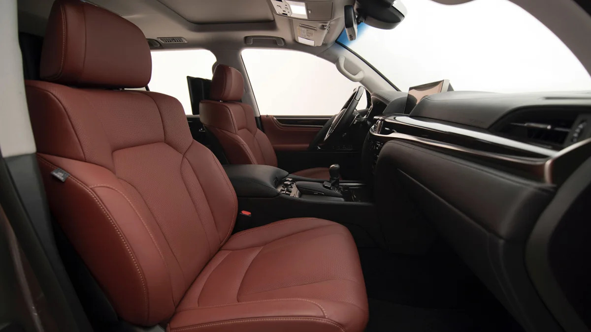2018 Lexus LX 570 Interior