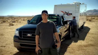 Ford F150 and Mike Rowe of Dirty Jobs