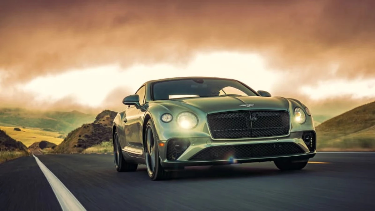 2020 Bentley Continental GT V8 First Drive Review | 8 is the new baker's dozen