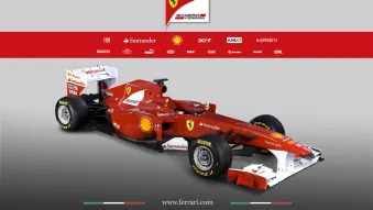 2011 Scuderia Ferrari F150