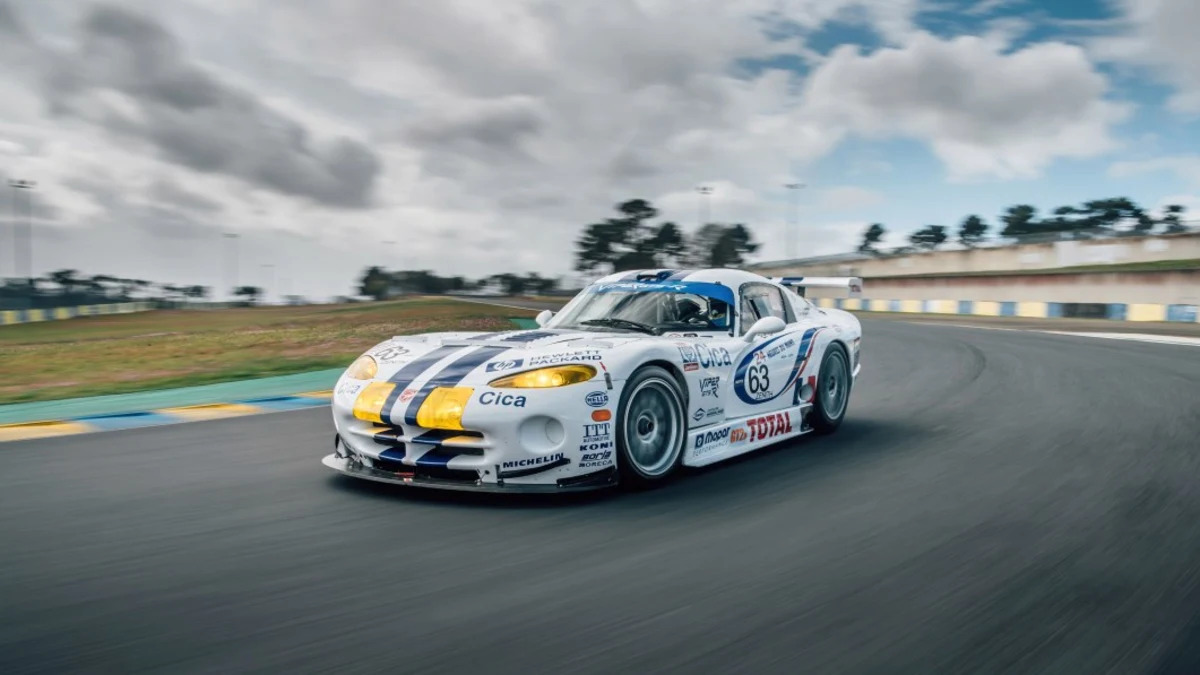 Historic race cars highlight the RM Sotheby's 2023 Le Mans sale