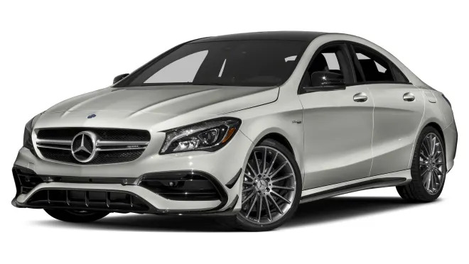 Used 2017 Mercedes-benz AMG CLA 45 for Sale Near Me