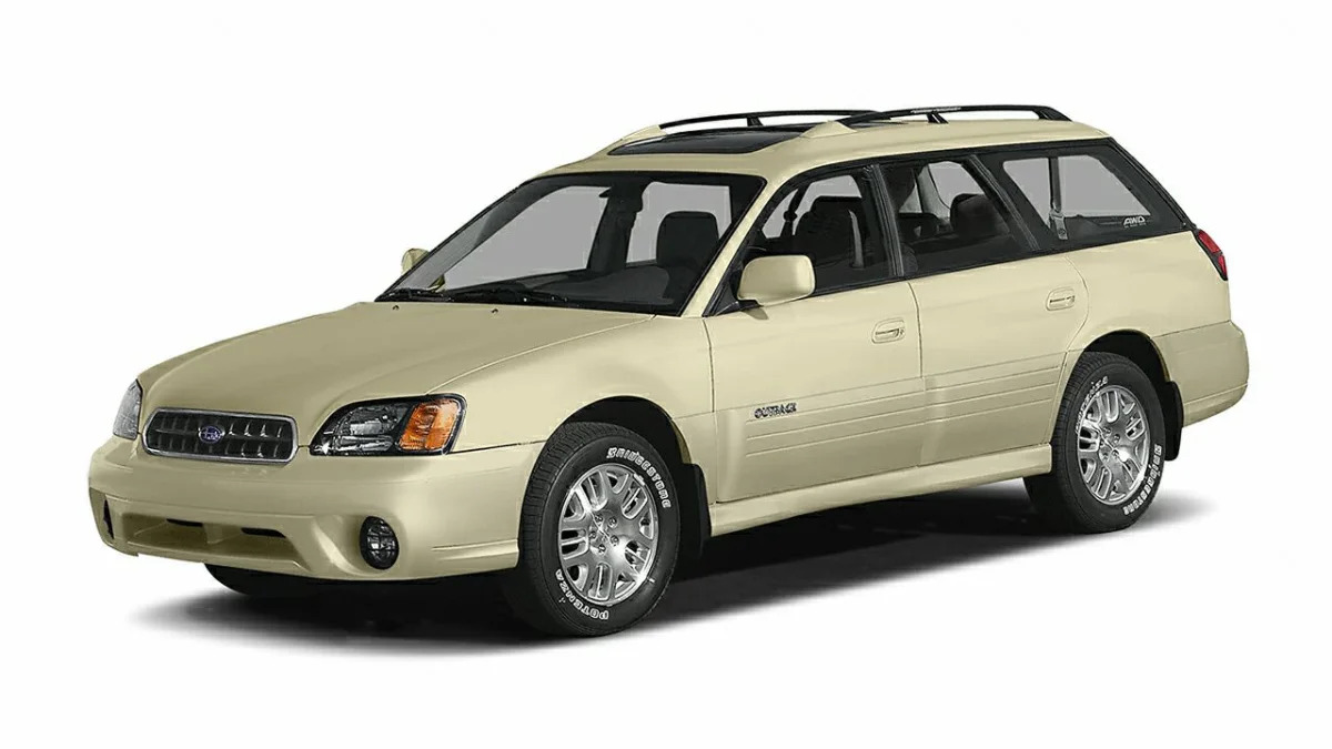 2004 Subaru Outback 