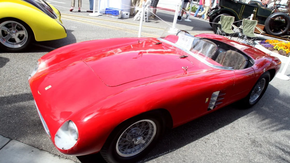 Ferrari 166 Spyder sold for almost $1m last year