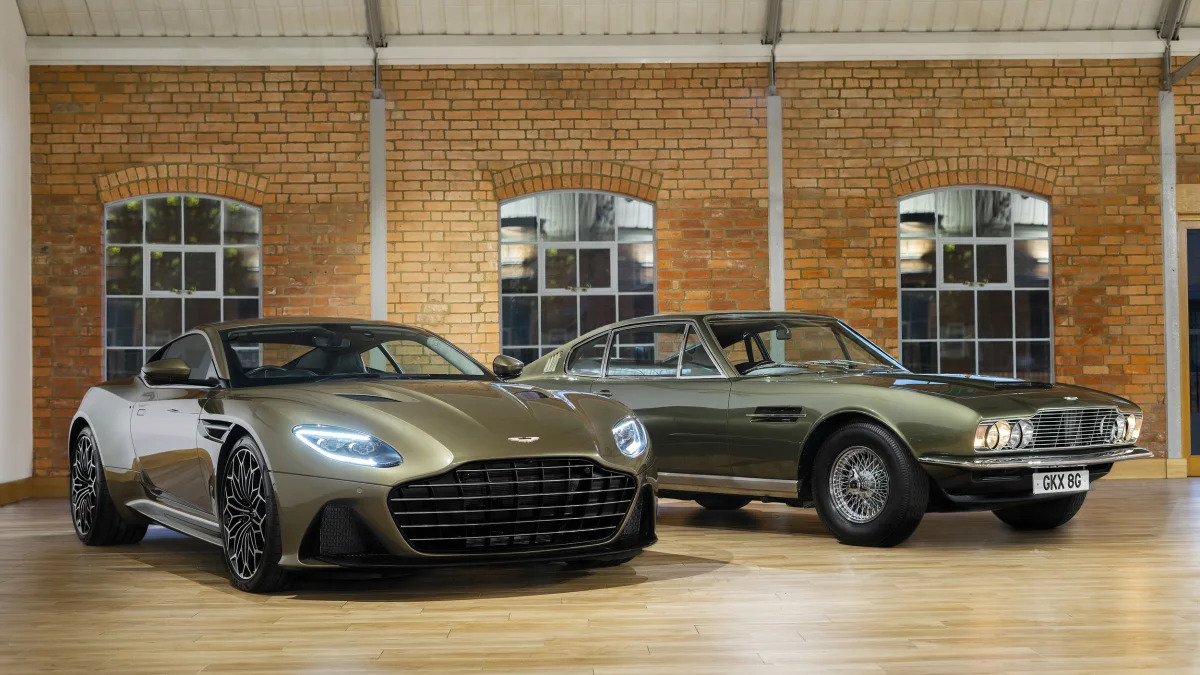 Aston Martin 'On Her Majesty's Secret Service' DBS Superleggera