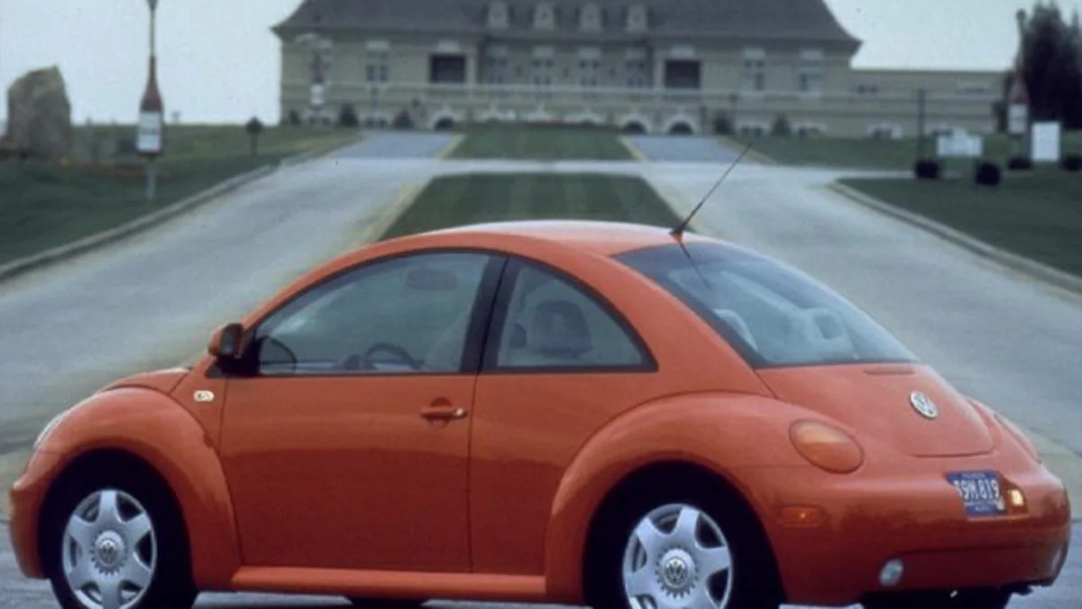 2000 Volkswagen New Beetle 