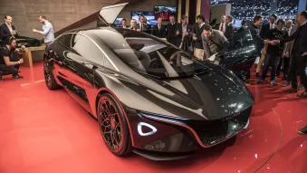 Aston Martin Lagonda Vision Concept: Geneva 2018