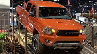Toyota TRD Pro Series: Chicago 2014