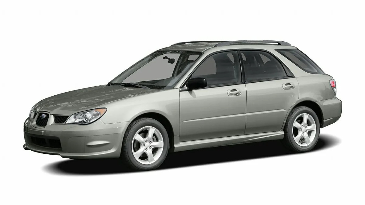 2006 Subaru Impreza 